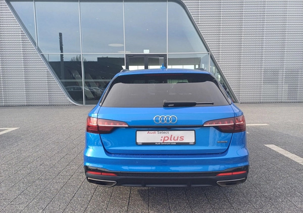 Audi A4 cena 154900 przebieg: 75257, rok produkcji 2019 z Prochowice małe 352